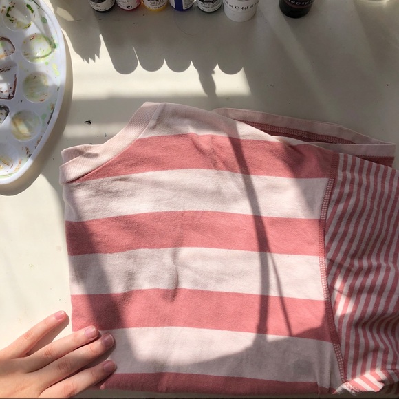 2/$20 Urban Outfitters BDG Boston Oversized Striped Ringer Tee - Picture 6 of 11